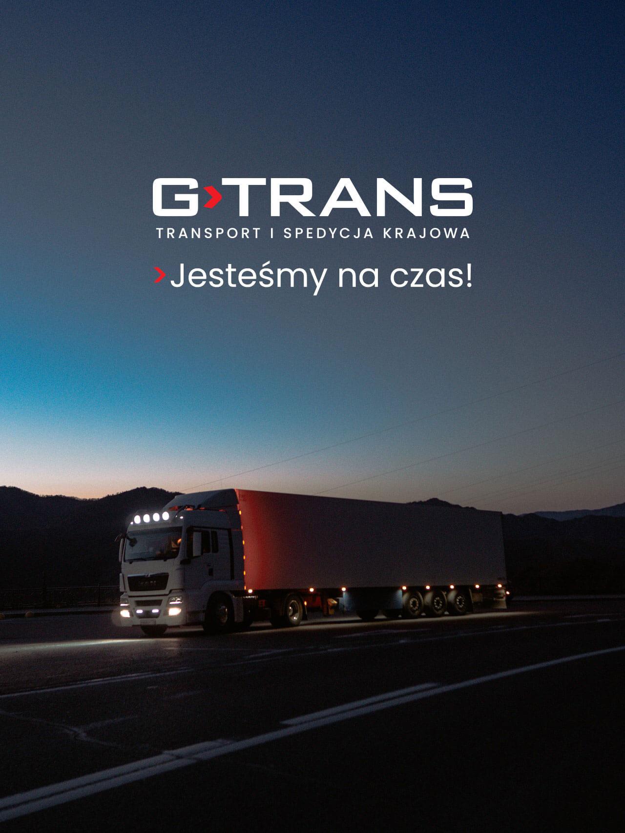 Ciężarówka G-TRANS